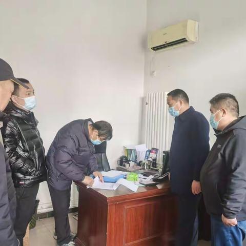 邯郸市应急管理局四级调研员钱运厚到邯山区督导检查春节后安全生产工作