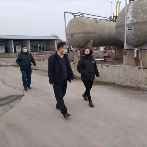 邯山区应急管理局督导检查危化重点危化企业岁末年初安全生产工作