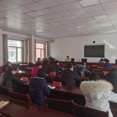 邯山区应急管理局召开烟花爆竹专项督导安排部署会议