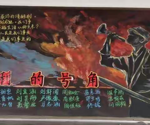 【德润党建   美润校园】棋盘井第三小学开展---“建党 100周年庆祝教师节” 黑板报展评活动