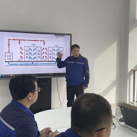 信息化部开展2022年度春季安全生产培训第一课