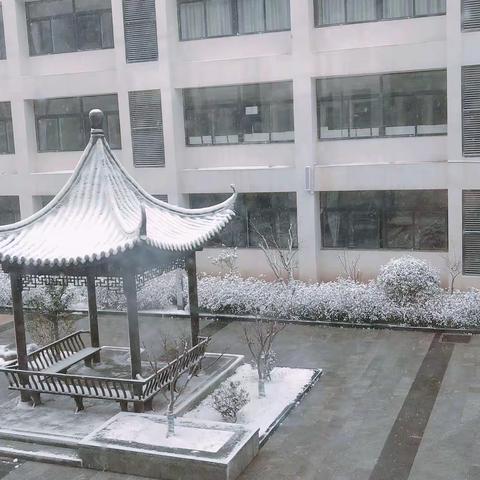 瑞雪满校园，热情暖人心 ——汉源小学扫雪纪实