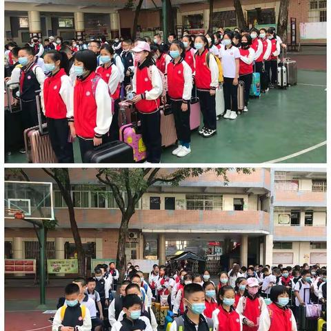 崇和实验小学五年（二班）詹昕怡军训录