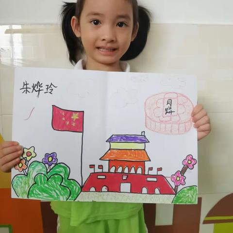 东风幼儿园《厉害了，我的国》