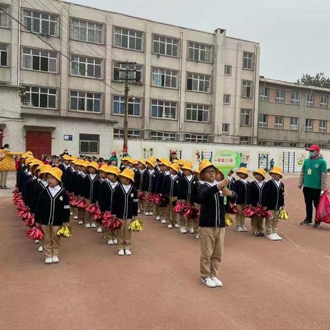 齐心协力，绽放精彩——人民路小学一五班运动会纪实