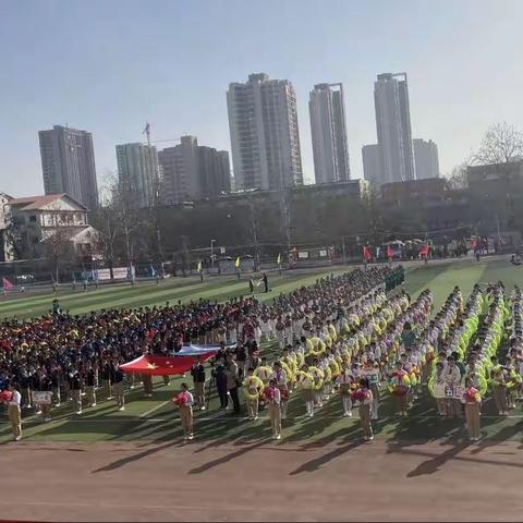 凝心聚力燃激情  运动健康展风采——人民路小学三五班运动会纪实