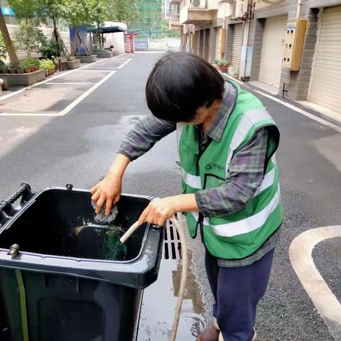 湖南金地望江花苑五月份物业工作简报