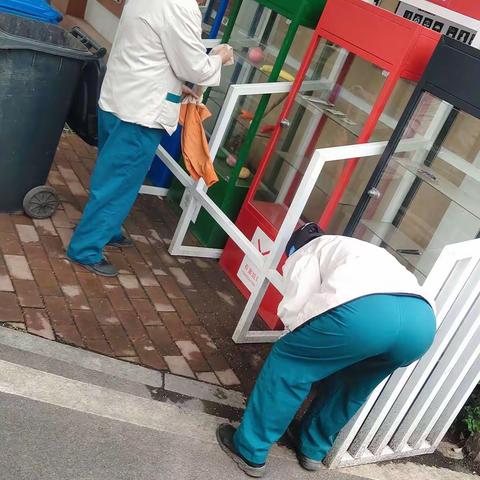 湖南金地新塘小区四月份物业工作简报
