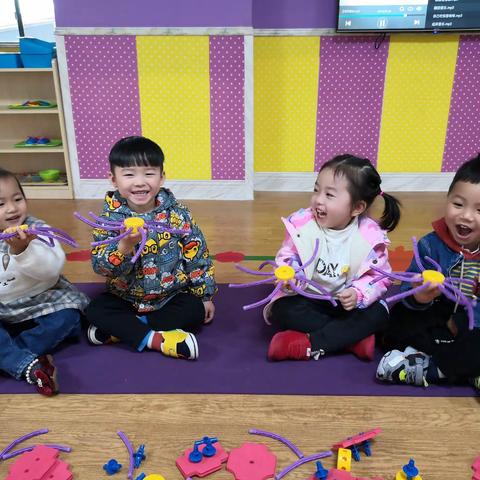 点点班3月份生活点滴