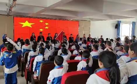 玛沁县第三民族小学，第一届少先队员代表大会