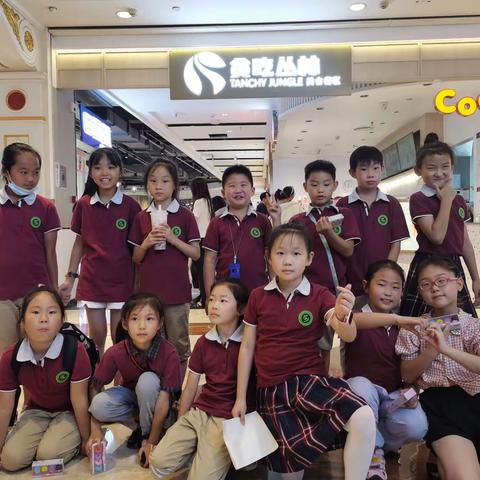 环球港美食探索之旅，——舌尖上的数学