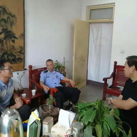 秦陵街道综治维稳工作动态