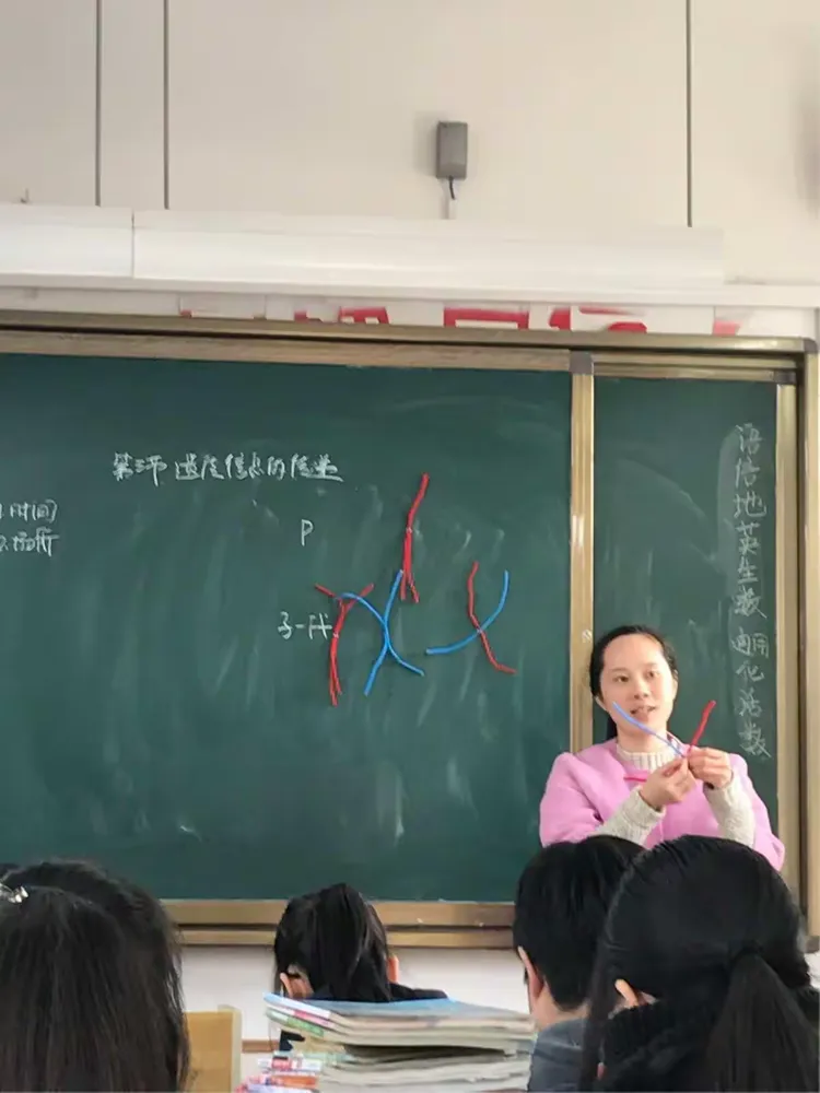 宜城二中生物范冰霜
