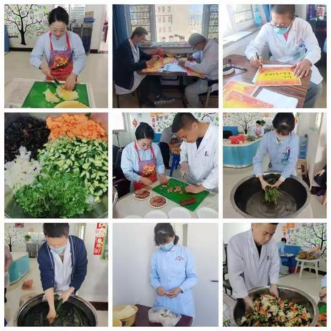 清风徐来，温暖有爱                                  军友康宁医院六病区庆“5.1”暨表彰病区先进劳动者大会