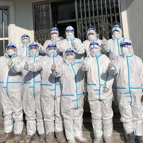 疫情不退，战斗不止 | 庆新街道机关社会面核酸检测队在行动