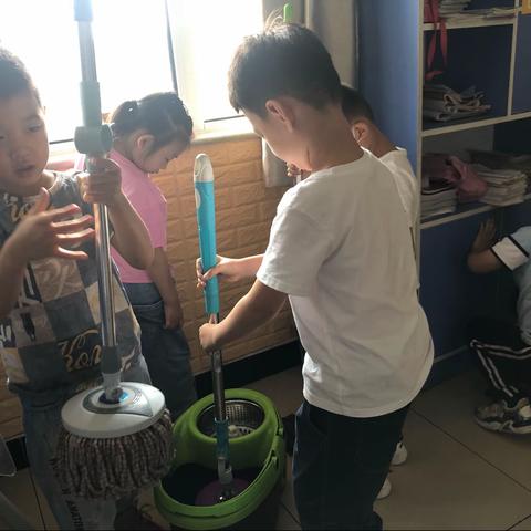 今天我是值日生！