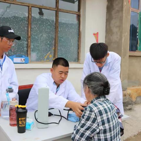 【青年聚 志愿行】爱心医疗团实践报道