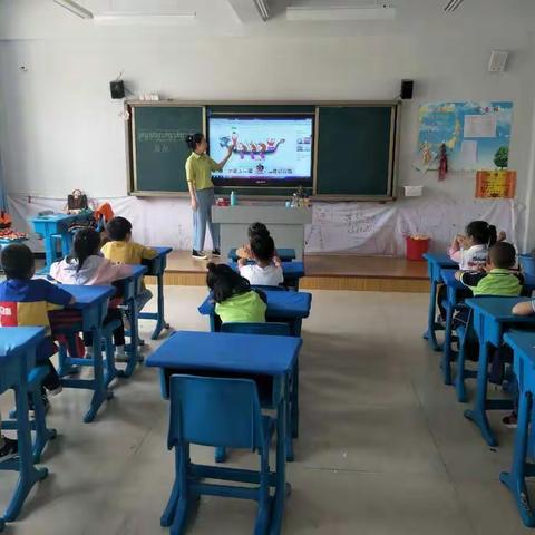 实验小学附属幼儿园“情浓端午节”主题活动