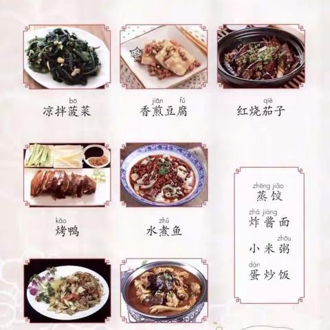 舌尖上的味道——中国美食