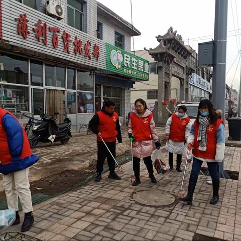 北格小学“靓丽星期五”志愿服务活动