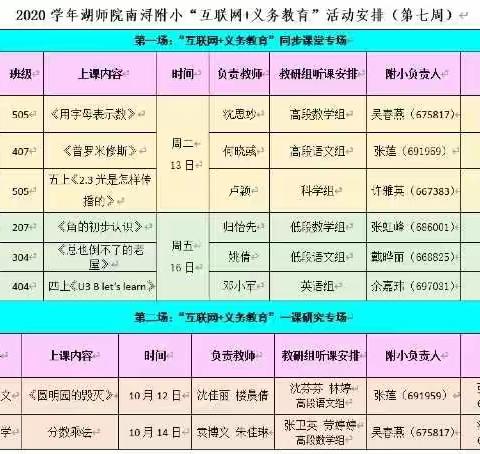 互联网+义务教育，让教育零距离——记湖师院南浔附小—罗开富小学“互联网+义务教育”活动（第七场）