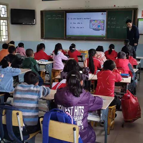 教研互助促成长，竞赛比拼生动力