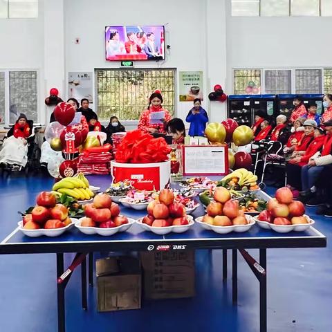 载歌载舞度春节—芙蓉康养苑欢欢喜喜过新年