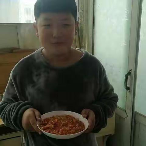 六二班劳动实践作业展示——做菜篇