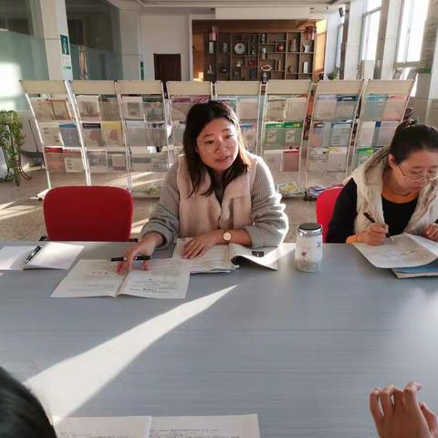 德州市第九中学教育集团化学教研活动