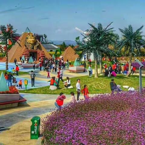 “我和春天有个约会”―春苗教育、智慧岛动漫作文第四季户外游学活动开始啦！