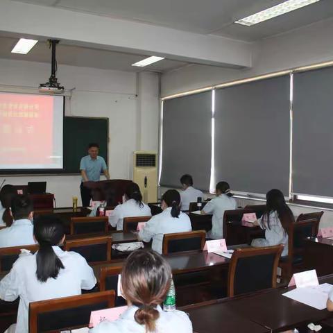 加强业务知识培训，提升供水保障品质——公司举办水质化验员比武培训班