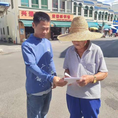 文明社区开展法律法规宣传活动