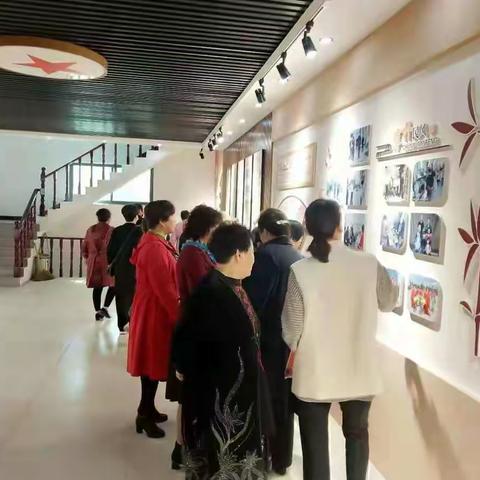 邯郸冀南新区城南办王庄社区党史学习参观活动