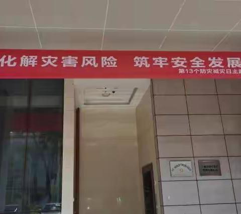【市国资公司】开展5.12防灾减灾日宣传教育活动