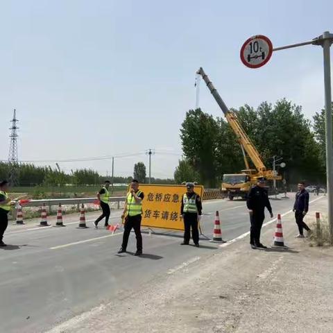 付家桥危桥加固完成 为百姓架起“放心桥”
