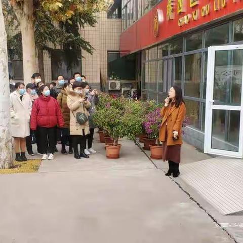 留营街道接待全市退役军人服务中心（站） 观摩学习