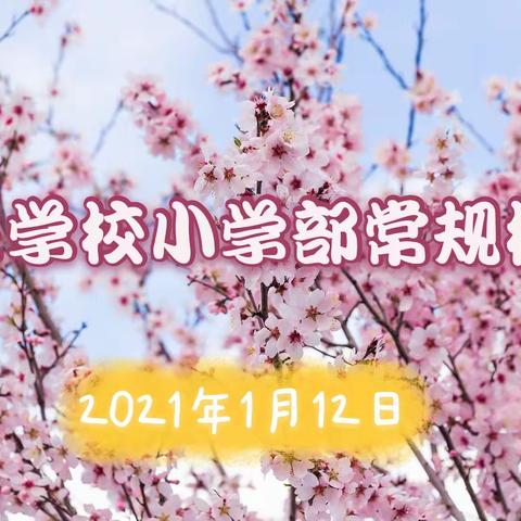 [教学活动]严抓常规 不忘初心——咸阳玉泉学校小学部年终教学常规检查汇总