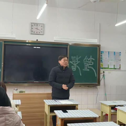 繁荣路学校举行共同体内语文学科备考措施交流会