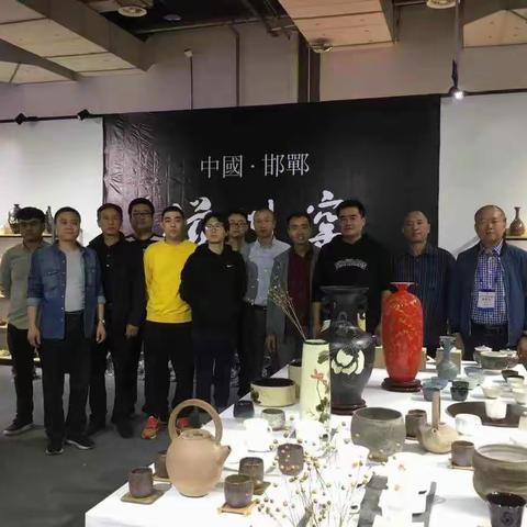 邯郸磁州窑亮相景德镇瓷博会