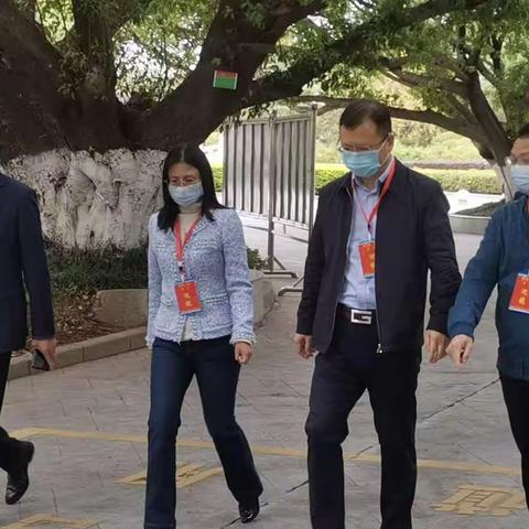 赣州市教育工委孙传忠书记来校调研视察