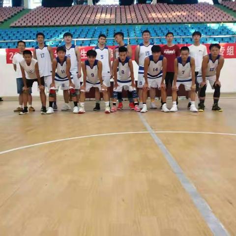 赣州三中喜获2019江西省中学生篮球锦标赛第六名