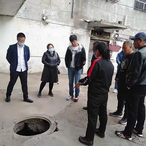 学党史 办实事十五         ——部门联动解民忧
