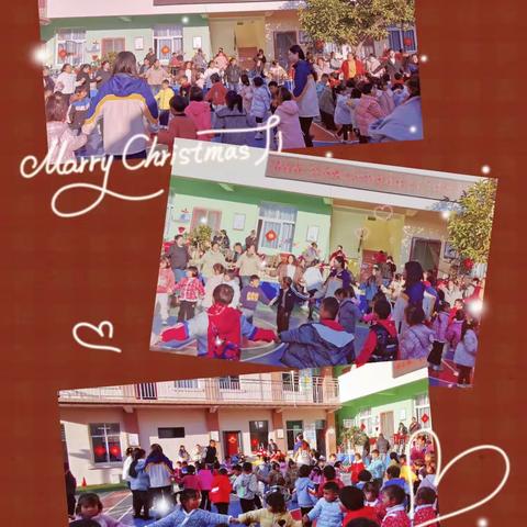 “亲子运动乐翻天，龙腾虎跃迎新年”——小黑箐镇白鸡幼教点迎元旦亲子活动