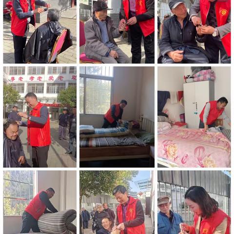 高桥镇街道社区党支部 高桥镇中心学校党支部开展双联双带“学习雷锋献爱心、服务群众勇担当”主题党日活动