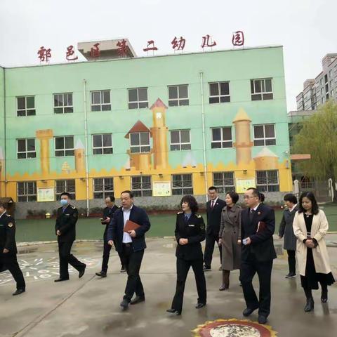 鄠邑区教科局、区检察院、区市场监管局联合督查校园食品安全