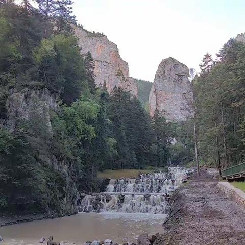 大峪沟景区