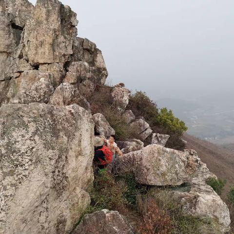 攀鸡笼山 爬石长城 敬革命先烈（门票0时间1天）