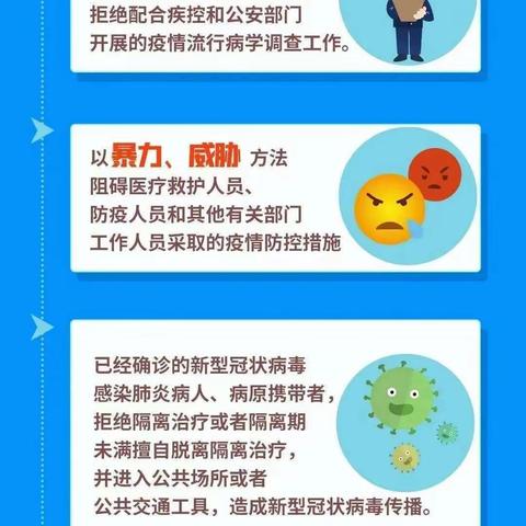 【童星幼儿园】疫情防控，这些违法违规行为不能有