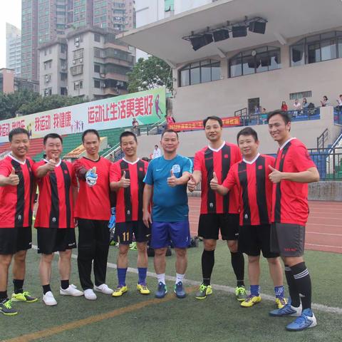 2019年分局“平安海珠杯”七人制足球赛  重新燃起“战火”