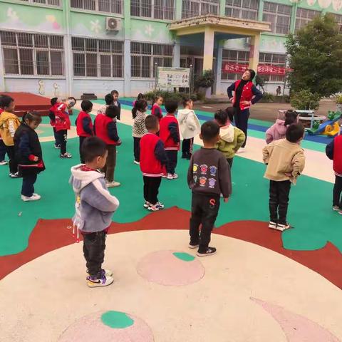 仙台镇第一中心幼儿园舞蹈课堂2